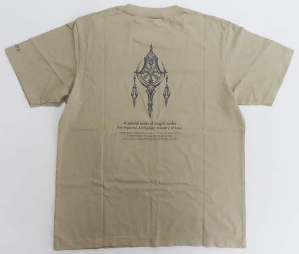 FINAL FANTASY XII UT Graphic T-Shirt Natural Men's M