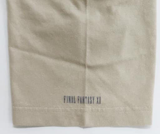 FINAL FANTASY XII UT Graphic T-Shirt Natural Men's L