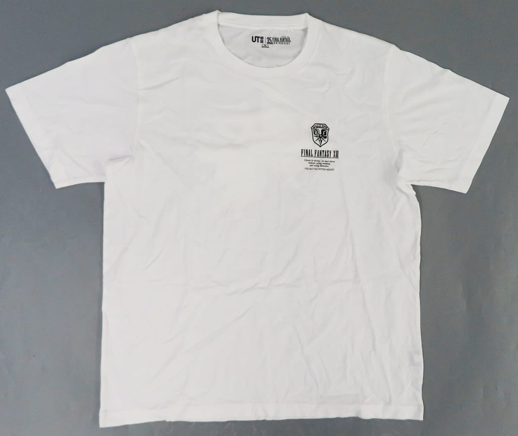 FINAL FANTASY XIII UT Graphic T-Shirt White Men's L
