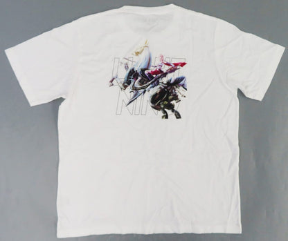 FINAL FANTASY XIII UT Graphic T-Shirt White Men's L