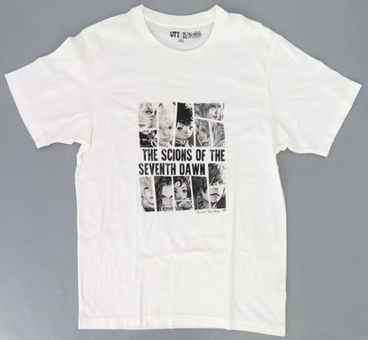 FINAL FANTASY XIV UT Graphic T-Shirt White Men's S