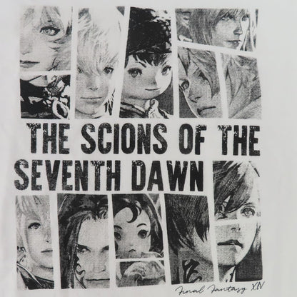 FINAL FANTASY XIV UT Graphic T-Shirt White Men's S