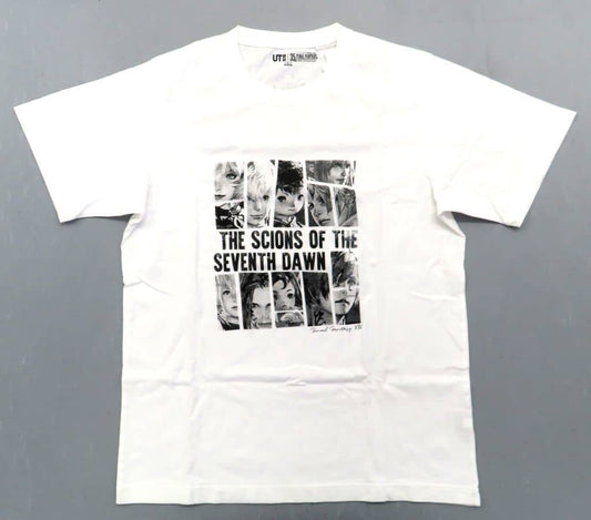Final Fantasy XIV UT Graphic T-Shirt White Men's L