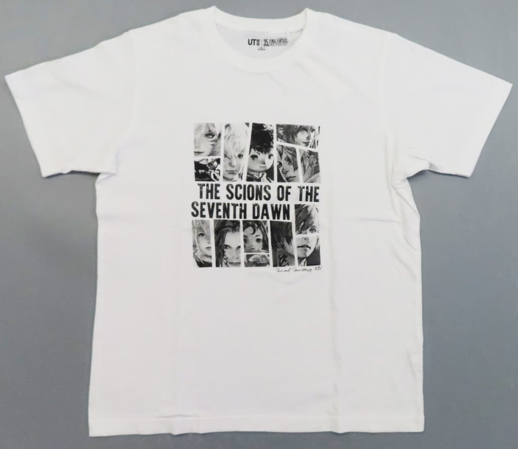 FINAL FANTASY XIV UT Graphic T-Shirt White Men's XL