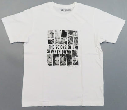 FINAL FANTASY XIV UT Graphic T-Shirt White Men's XL
