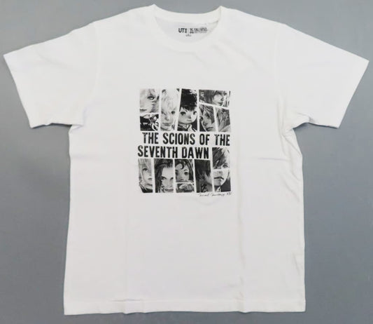 FINAL FANTASY XIV UT Graphic T-Shirt White Men's XL