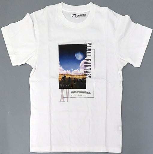 FINAL FANTASY XV UT Graphic T-Shirt White Men's M