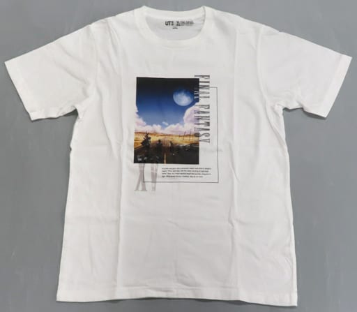 FINAL FANTASY XV UT Graphic T-Shirt White Men's L