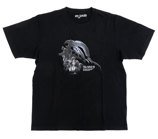 FINAL FANTASY XVI UT Graphic T-Shirt Black Men's XL