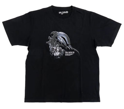 FINAL FANTASY XVI UT Graphic T-Shirt Black Men's XL