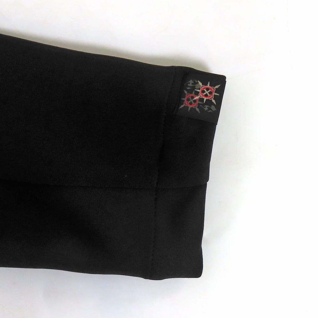 Kingdom Hearts Axel Model Coat Black Size S