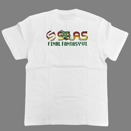 Final Fantasy VI Short-Sleeve T-Shirt White L