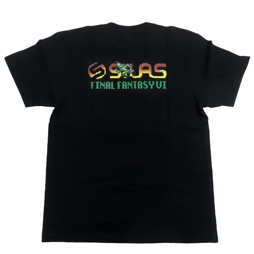 Final Fantasy VI Cactuar T-Shirt Black L