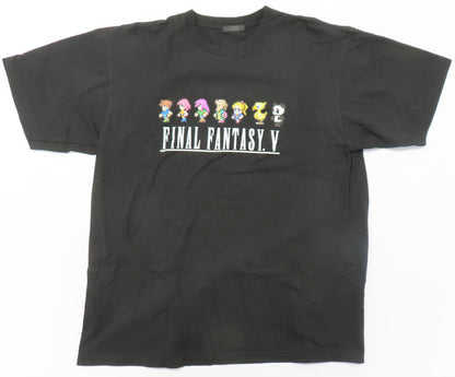 Final Fantasy V Pixel Remaster Black T-Shirt