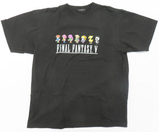 Final Fantasy V Pixel Remaster Black T-Shirt