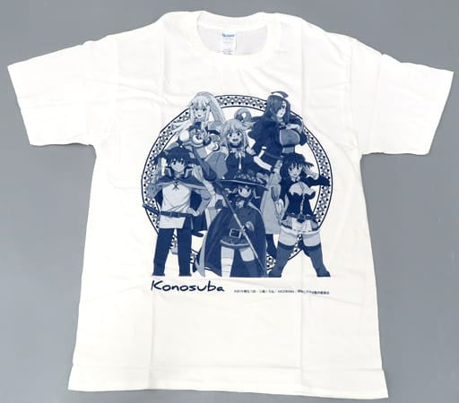 KonoSuba: Legend of Crimson A. Collection T-Shirt White M