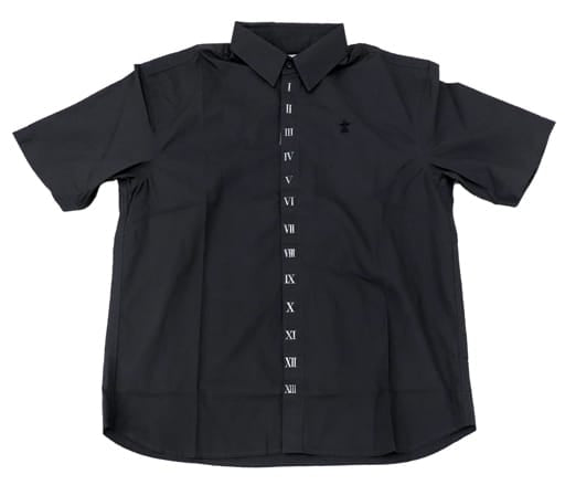 Kingdom Hearts XIII Organization Short-Sleeve Shirt Black S