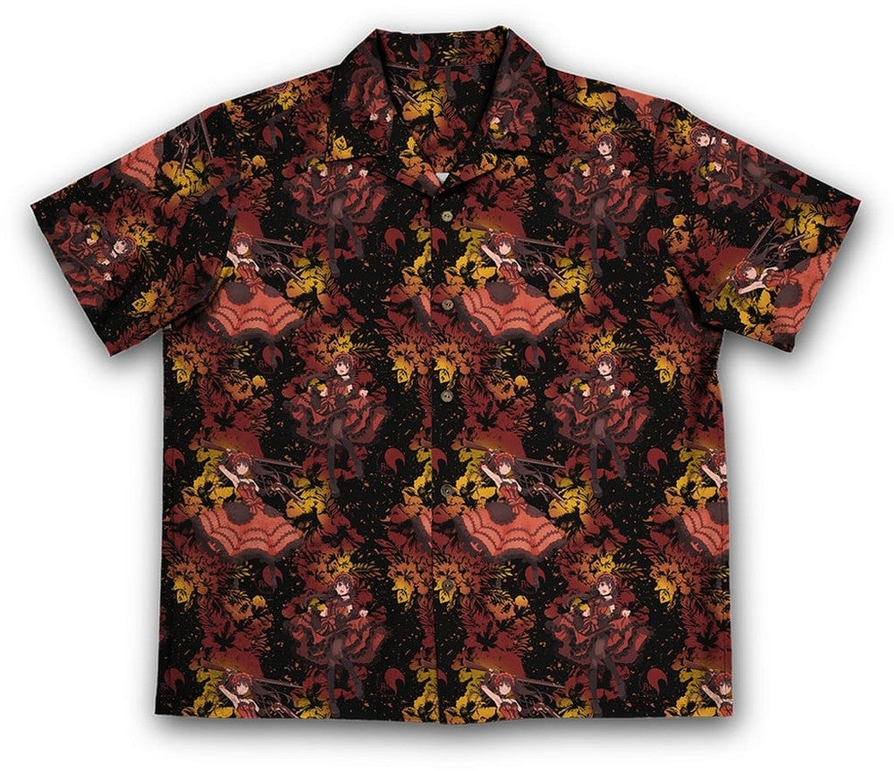 Kurumi Tokisaki Aloha Shirt Full Color - Date A Live IV (XL, Pre-owned)