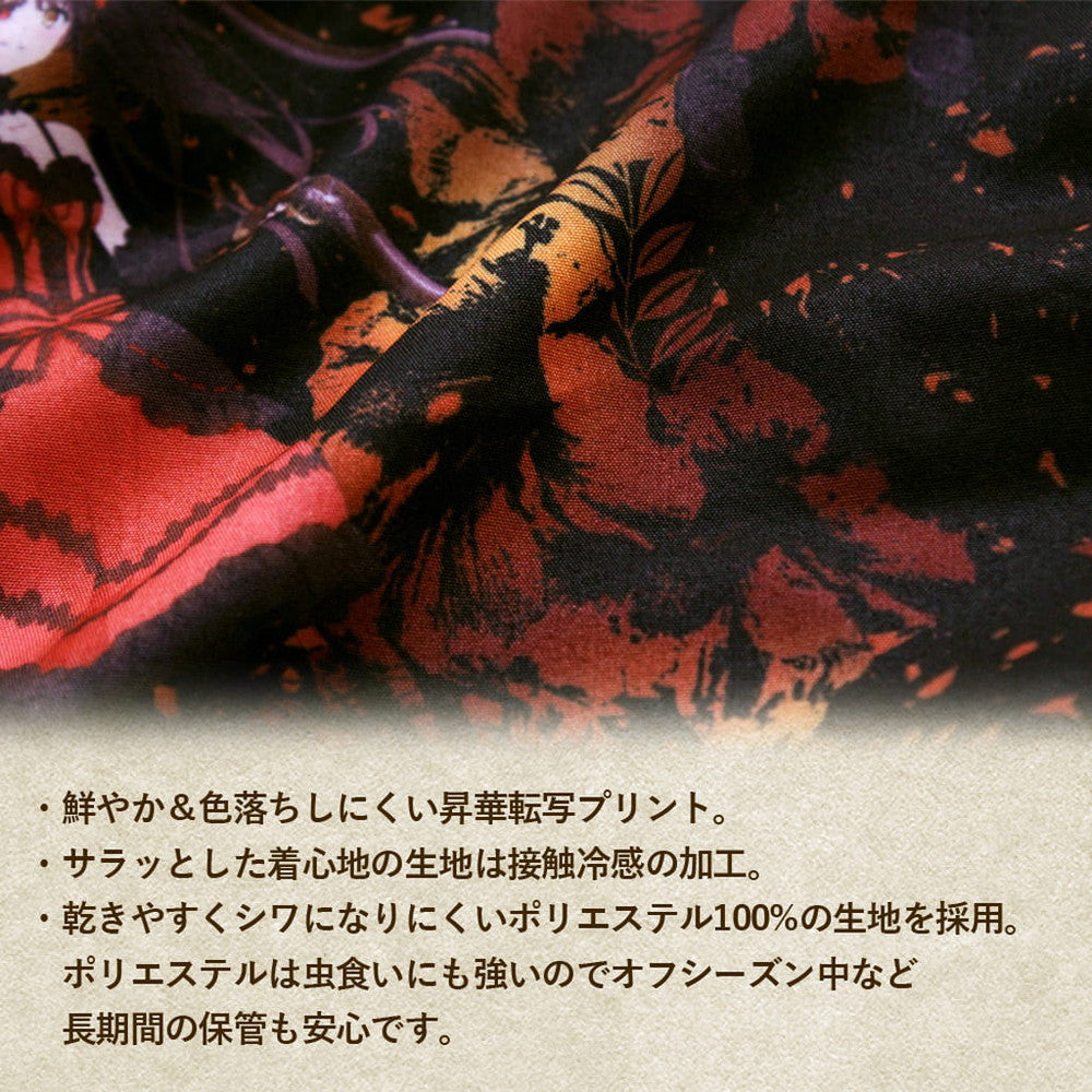 Kurumi Tokisaki Aloha Shirt Full Color - Date A Live IV (XL, Pre-owned)