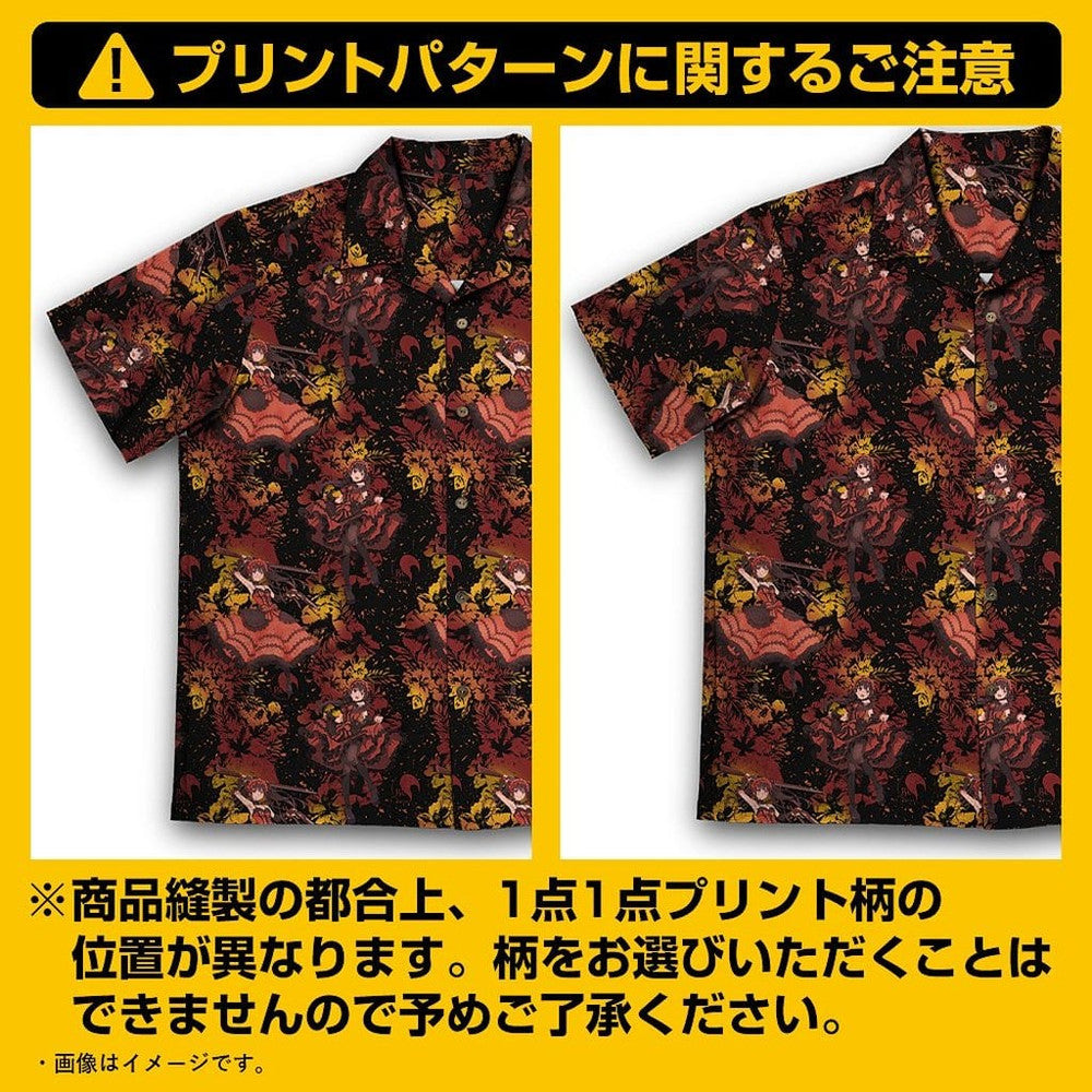 Kurumi Tokisaki Aloha Shirt Full Color - Date A Live IV (XL, Pre-owned)