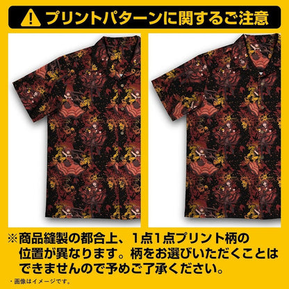 Kurumi Tokisaki Aloha Shirt Full Color - Date A Live IV (XL, Pre-owned)