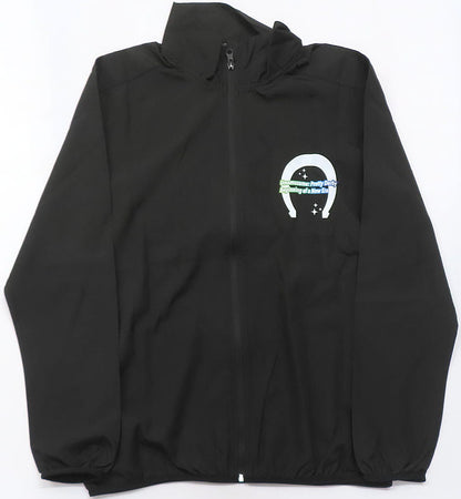 Umamusume Pretty Derby Movie "The New Era of Door" POP UP SHOP Windbreaker Jacket - Black, Free Size (A Prize, Chugai Kogyo) - Pre-owned