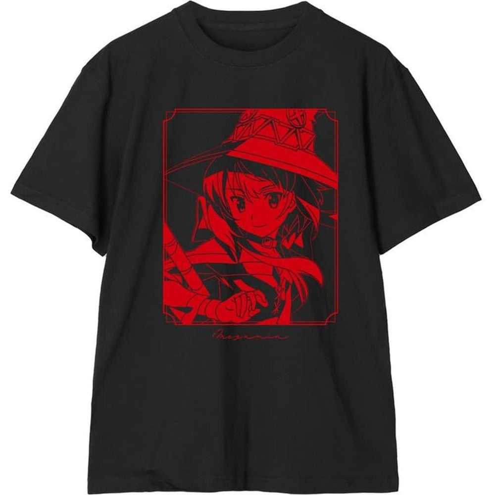Megumin T-Shirt vol. 2 Black Men's M KonoSuba 3
