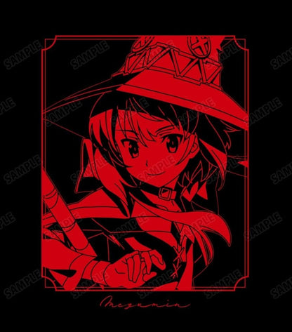 Megumin T-Shirt vol. 2 Black Men's M KonoSuba 3