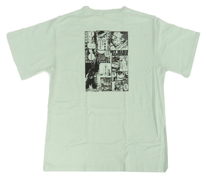 My Hero Academia Weekly Jump Color T-Shirt Green Free Size