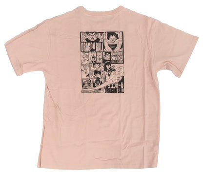 Dragon Ball Weekly Shonen Jump Color T-Shirt Pink Free Size