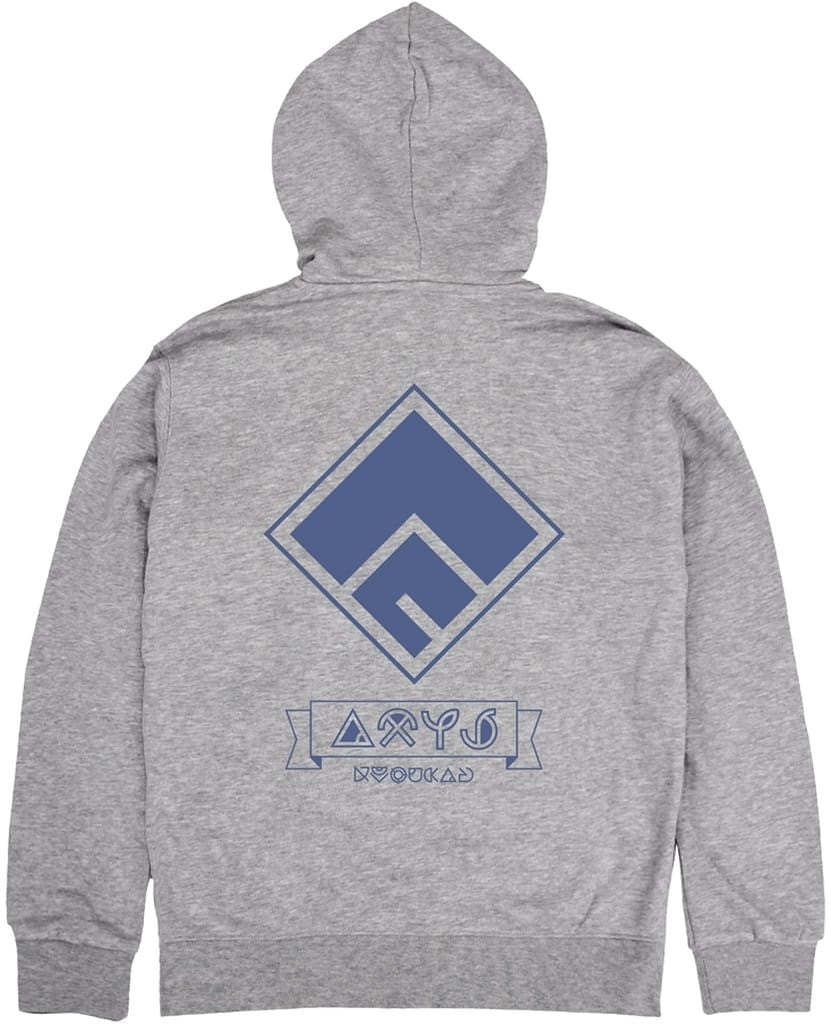 KonoSuba 3 Axis Cult Ver. 2.0 Zip Hoodie - Mix Gray M