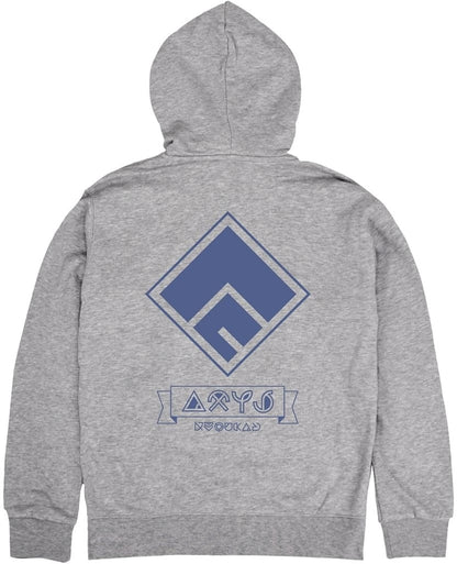 KonoSuba 3 Axis Cult Ver. 2.0 Zip Hoodie - Mix Gray M