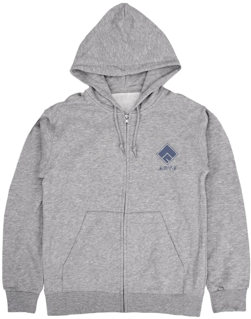 KonoSuba 3 Axis Cult Ver. 2.0 Zip Hoodie - Mix Gray M