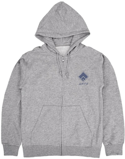 KonoSuba 3 Axis Cult Ver. 2.0 Zip Hoodie - Mix Gray M