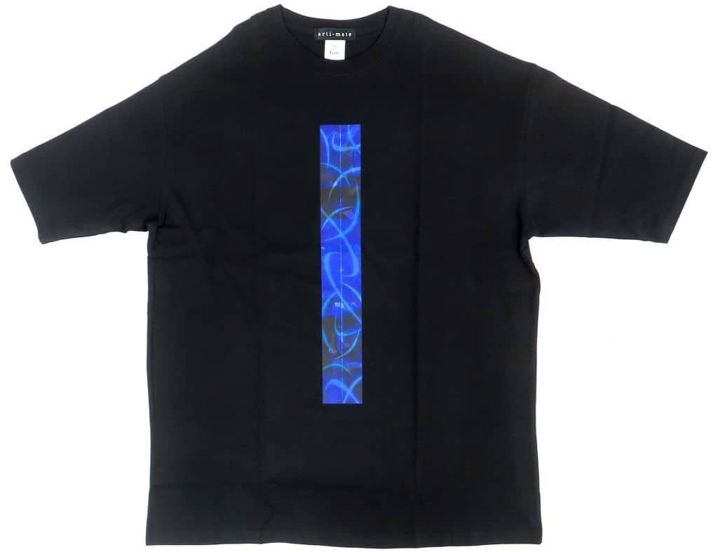Kirito Sword Art Online Arti-Mate BIG Silhouette T-Shirt Navy