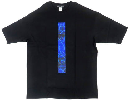 Kirito Sword Art Online Arti-Mate BIG Silhouette T-Shirt Navy