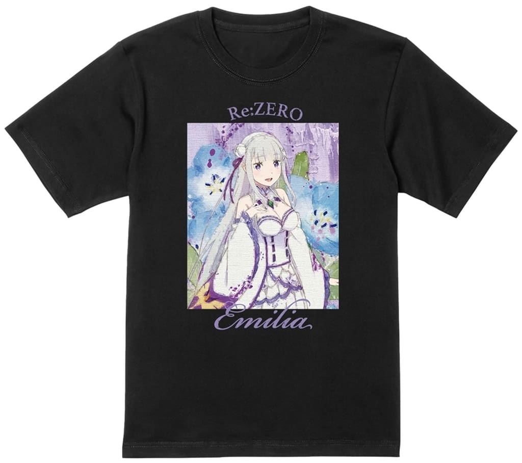 Emilia grunge CANVAS T-Shirt Black Men's L – Re:ZERO