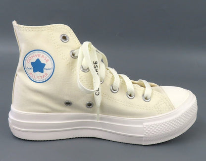 Chiikawa x Converse ALL STAR LIGHT PLTS PT HI Cream Approx. 22.5 cm