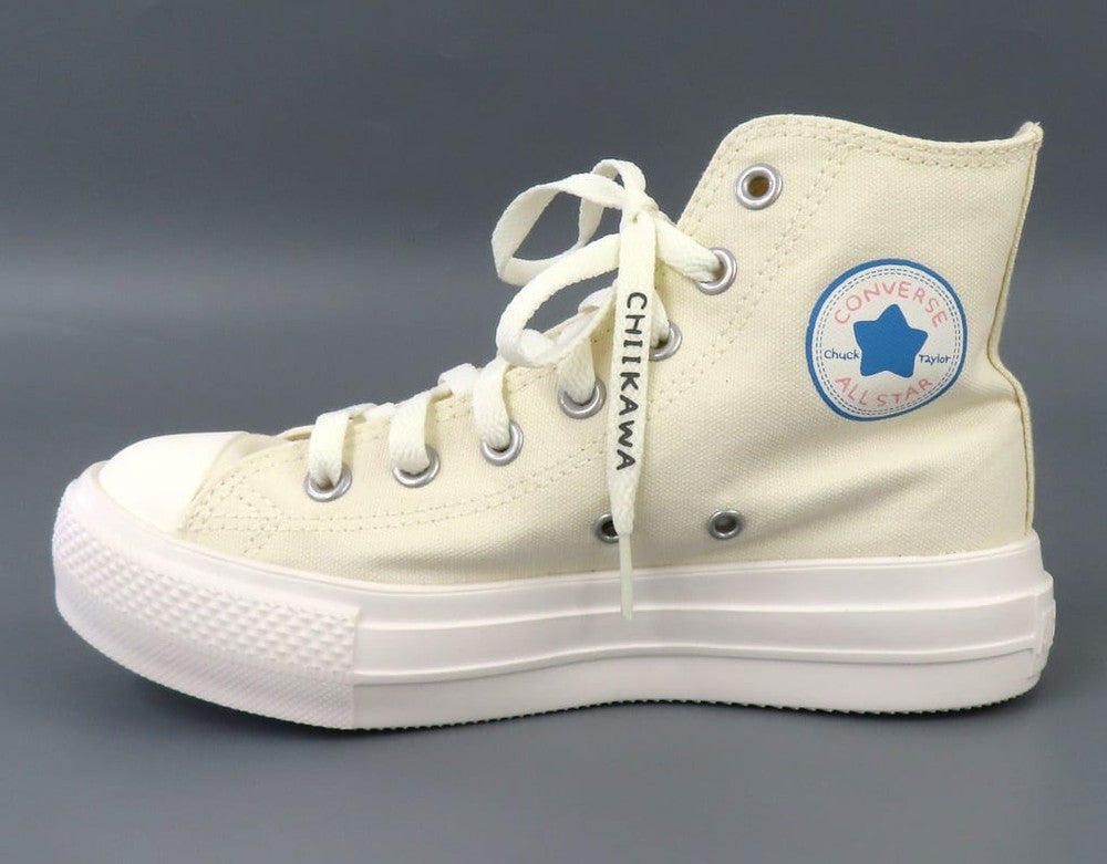 Chiikawa x Converse ALL STAR LIGHT PLTS PT HI Cream Approx. 22.5 cm