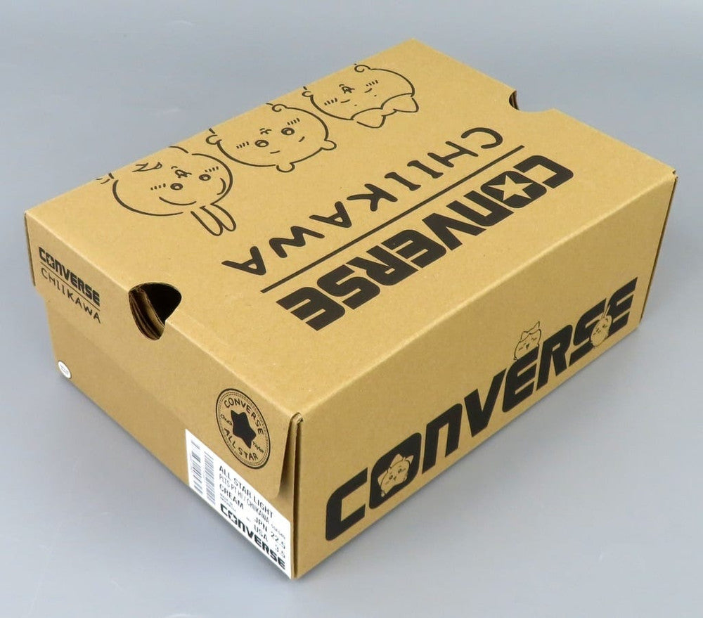 Chiikawa x Converse ALL STAR LIGHT PLTS PT HI Cream Approx. 22.5 cm
