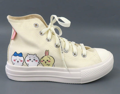 Chiikawa Hachiware Usagi All Star Light PLTS PT HI Sneakers Approx. 24 cm