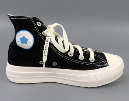 Chiikawa x CONVERSE ALL STAR LIGHT PLTS PT HI Sneakers Black Approx. 22.5 cm
