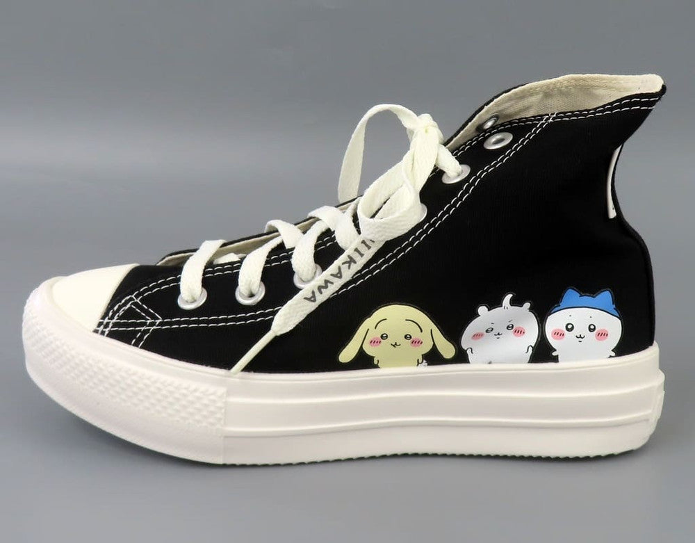 Chiikawa, Hachiware & Usagi Converse All Star Black Approx. 23 cm