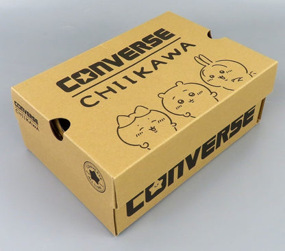 Chiikawa, Hachiware & Usagi Converse All Star Black Approx. 23 cm