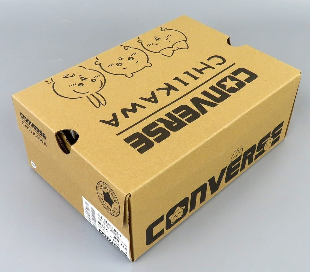 Chiikawa, Hachiware & Usagi Converse All Star Black Approx. 23 cm