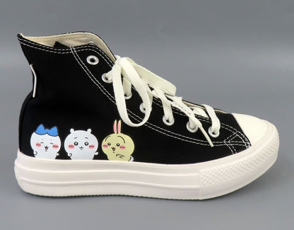 Chiikawa, Hachiware & Usagi All Star Light Sneakers Approx. 24 cm
