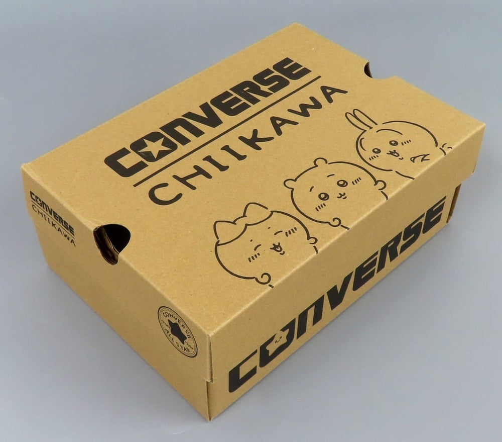 Chiikawa x Converse All Star Light PLTS PT HI Shoes Gray Approx. 23 cm