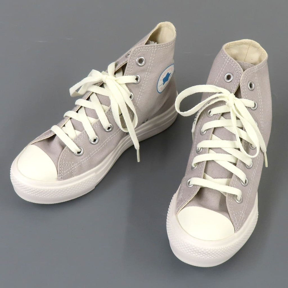 Chiikawa x Converse ALL STAR LIGHT PLTS PT HI Sneakers Gray Approx. 23.5 cm