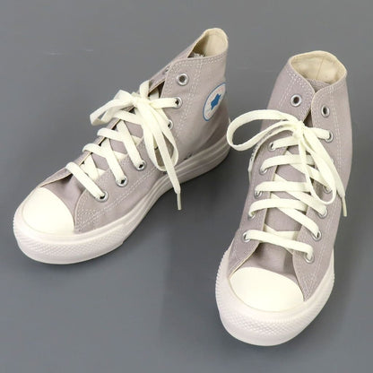 Chiikawa x Converse ALL STAR LIGHT PLTS PT HI Sneakers Gray Approx. 23.5 cm