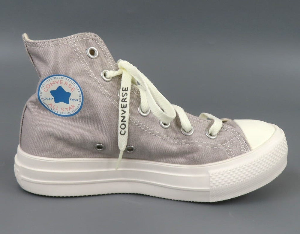 Chiikawa x Converse ALL STAR LIGHT PLTS PT HI Sneakers Gray Approx. 23.5 cm